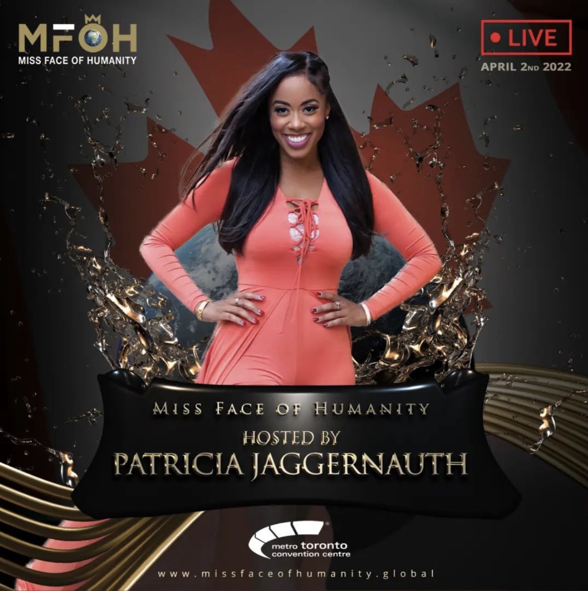 Patricia_J's tweet photo. TONIGHT, WE ARE LIVE!✨💫 I return as your Host of Miss Face of Humanity as we celebrate the 2022 @HumanityMiss and the young empowered women who grace the stage celebrating philanthropy, humanitarianism and global stewardship. We stream LIVE TONIGHT at 8pm EST via @YouTube. https://t.co/jBs3W11FvC