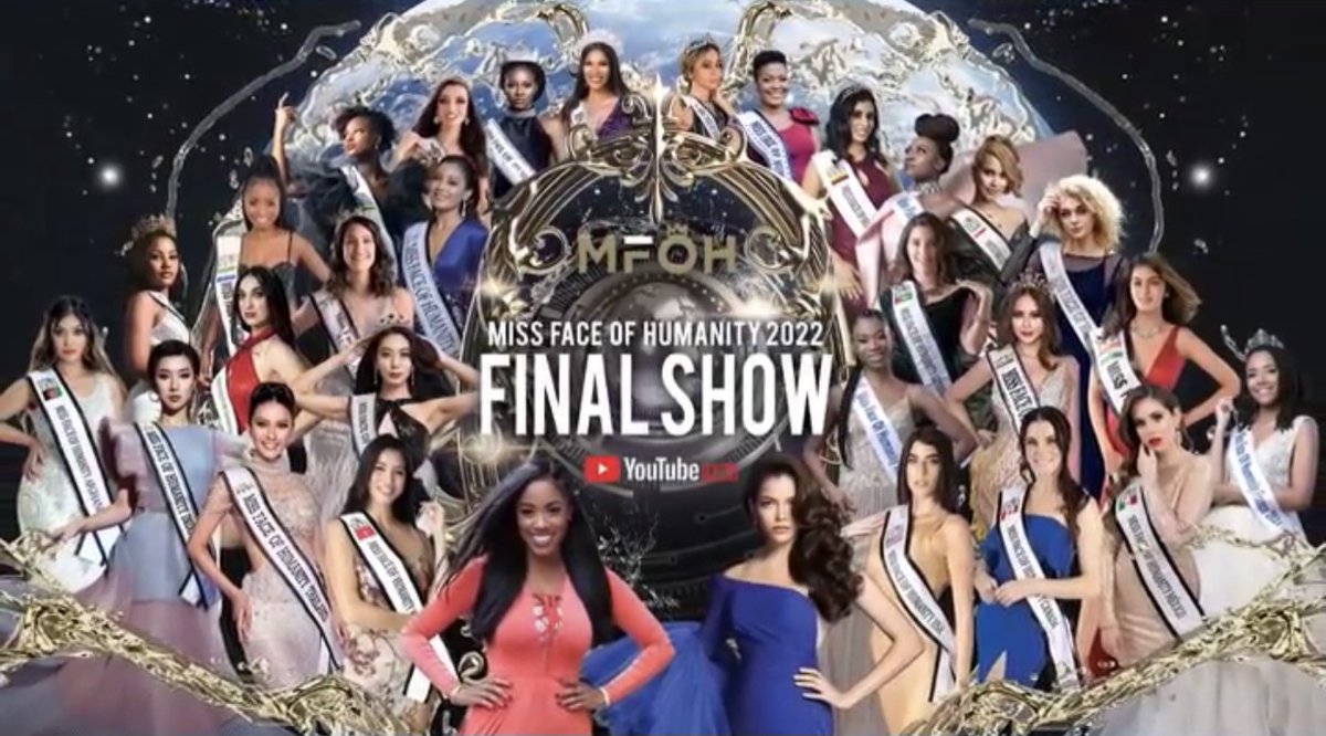 Patricia_J's tweet photo. TONIGHT, WE ARE LIVE!✨💫 I return as your Host of Miss Face of Humanity as we celebrate the 2022 @HumanityMiss and the young empowered women who grace the stage celebrating philanthropy, humanitarianism and global stewardship. We stream LIVE TONIGHT at 8pm EST via @YouTube. https://t.co/jBs3W11FvC