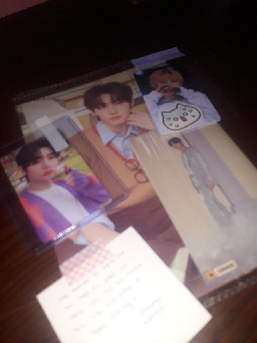 hrtsjisu's tweet photo. 💌 thank u for the secured packaging @chaengbuys! hoonie arrived safely <3 

#chaengfbs https://t.co/DPTp8e8tyX