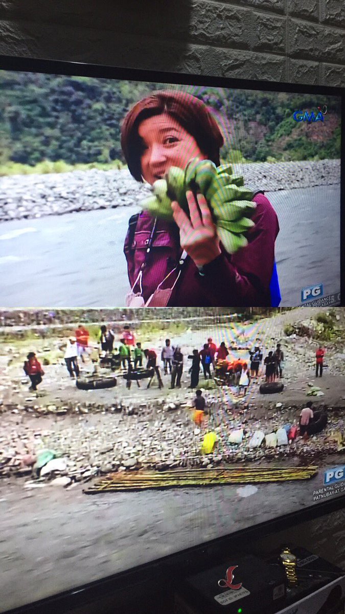 MdrdSherylyn's tweet photo. watching my favorite journalist @IWitnessGMA ❤️ #BalikIlog. https://t.co/r21FbhDonS