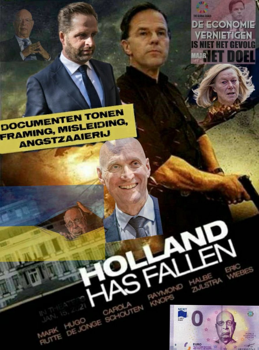 Holland has fallen.