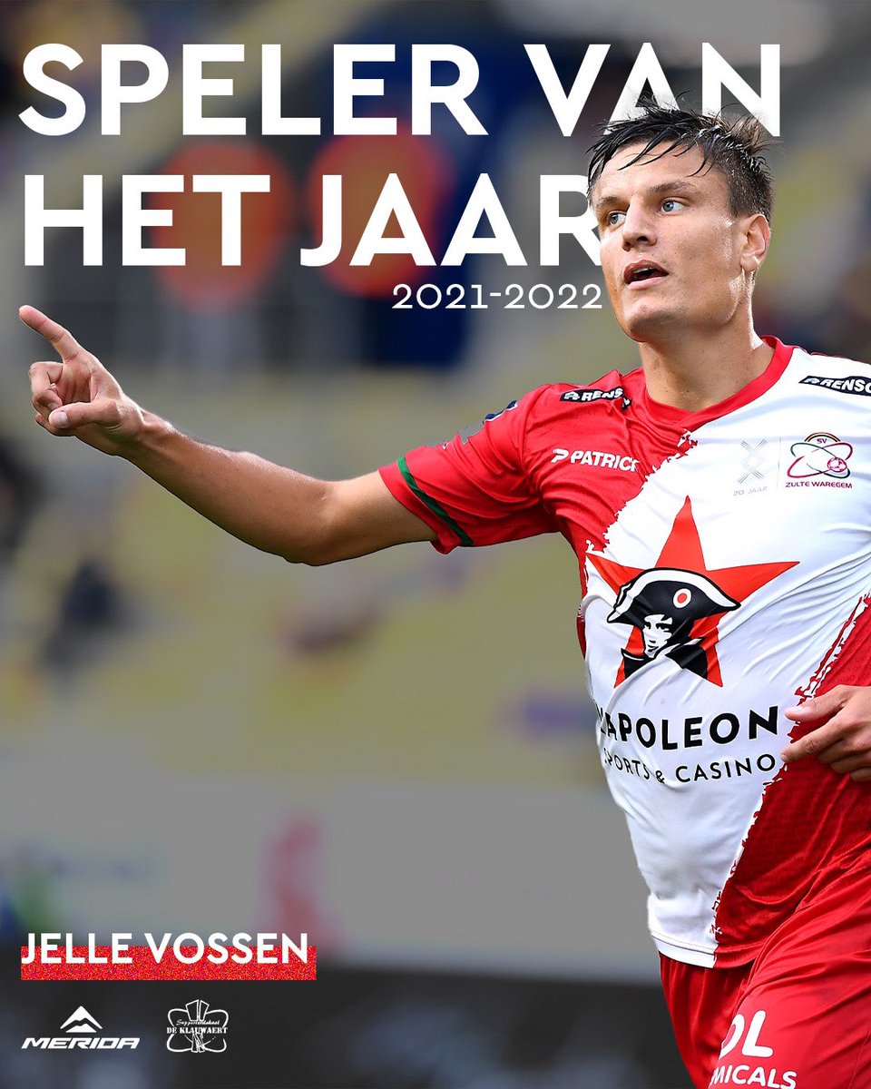 Jullie Merida speler van het jaar! 😍