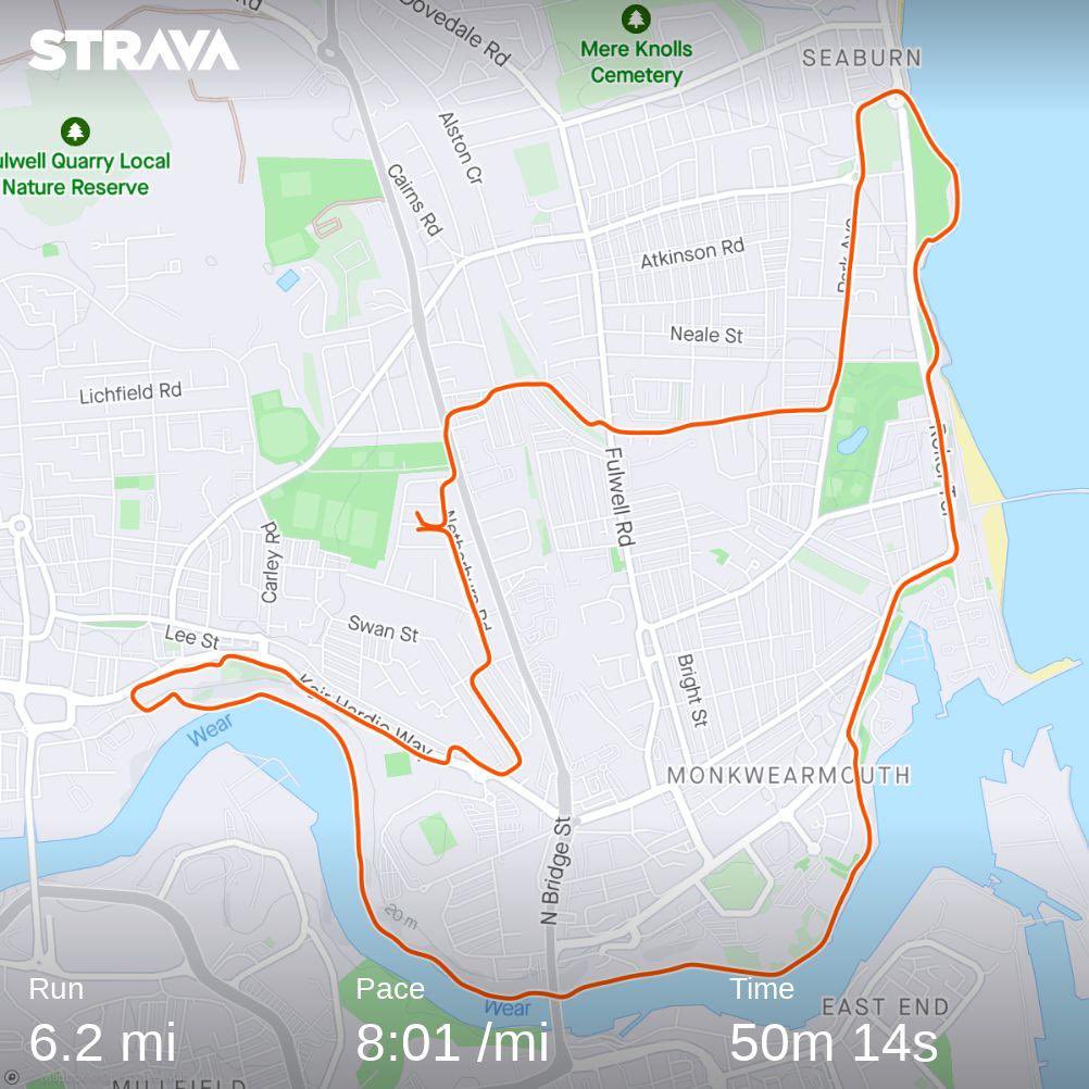 wilepcayote's tweet photo. Check out my run on Strava.
https://t.co/GfTvQTaI4U https://t.co/e23NEA2Jvm