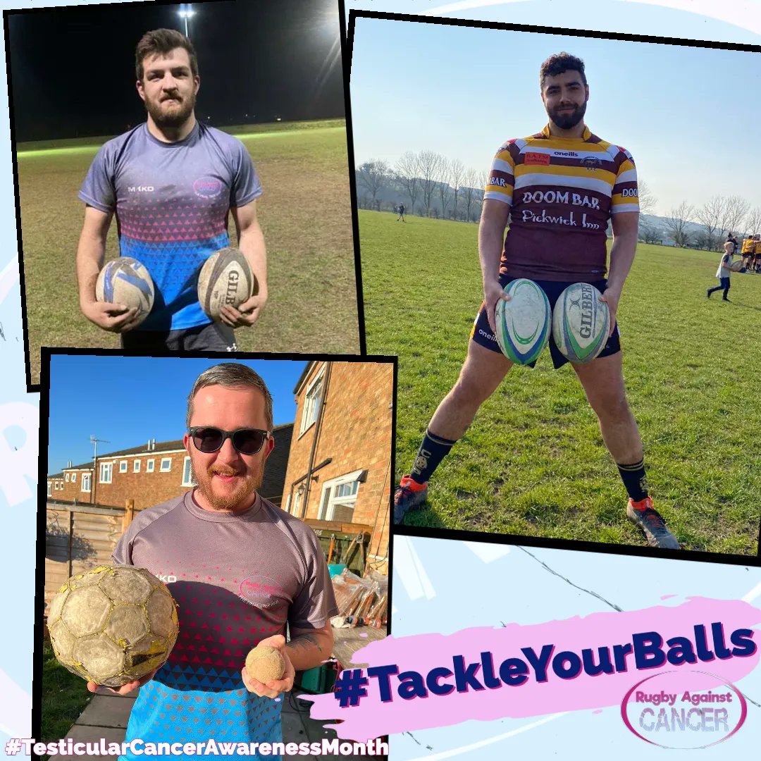 Rugby Against Cancer tweet media