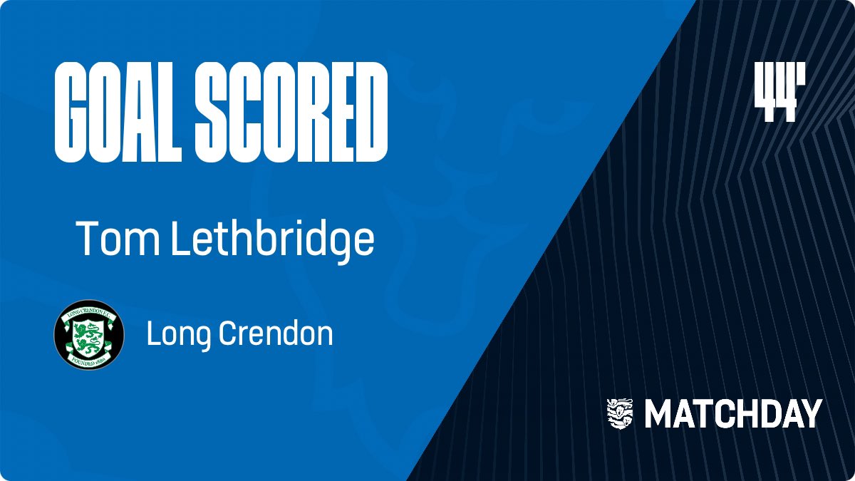 LongCrendonFC's tweet photo. 44’ 1-2 Simm’s corner is headed in at the front post by @T_Leth https://t.co/OYGTb8Tkzv