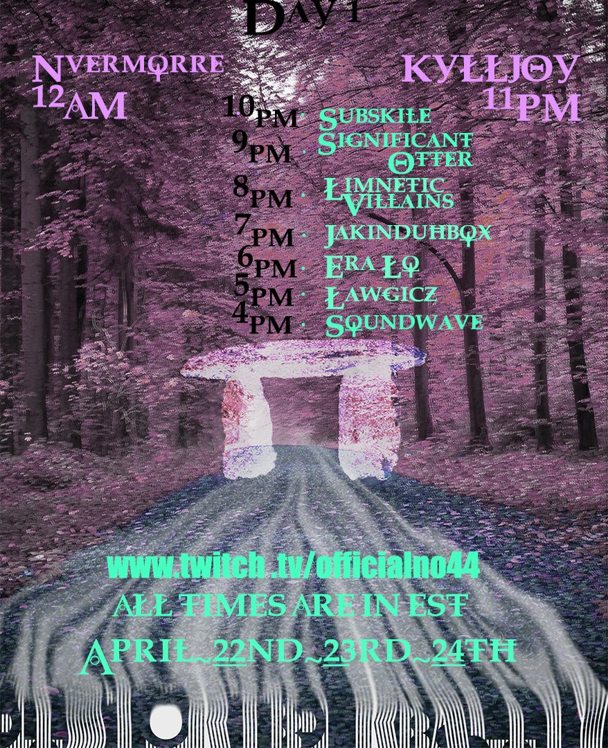 DistortedFest's tweet photo. Each day that has pasted,
you've looked at the Gateway waiting for it to speak again.
Today a white Mist flowed out and into the sky, 
the Mist Formed into Numbers and names. 
Once it was done the Mist flowed straight back into the Gateway. https://t.co/BMU6pD4RPT