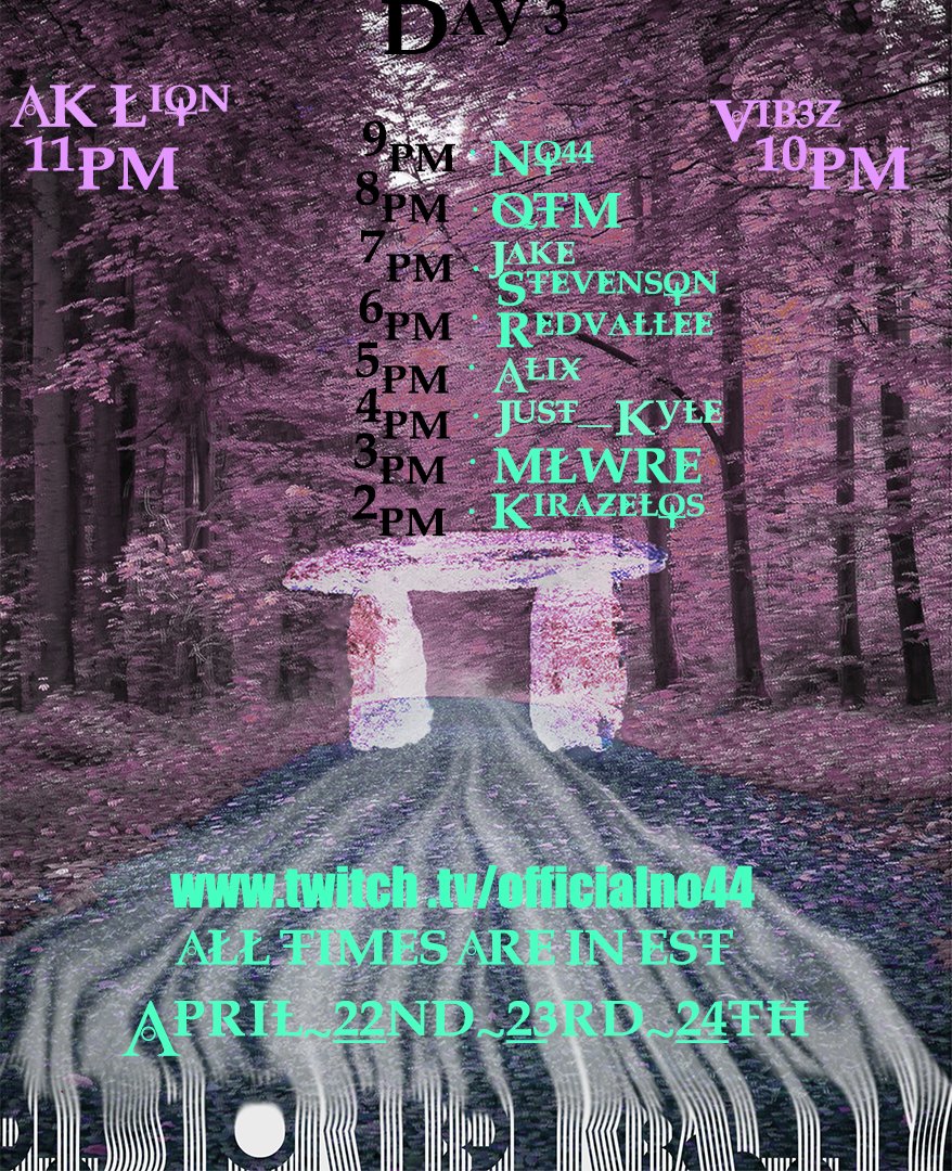 DistortedFest's tweet photo. Each day that has pasted,
you've looked at the Gateway waiting for it to speak again.
Today a white Mist flowed out and into the sky, 
the Mist Formed into Numbers and names. 
Once it was done the Mist flowed straight back into the Gateway. https://t.co/BMU6pD4RPT