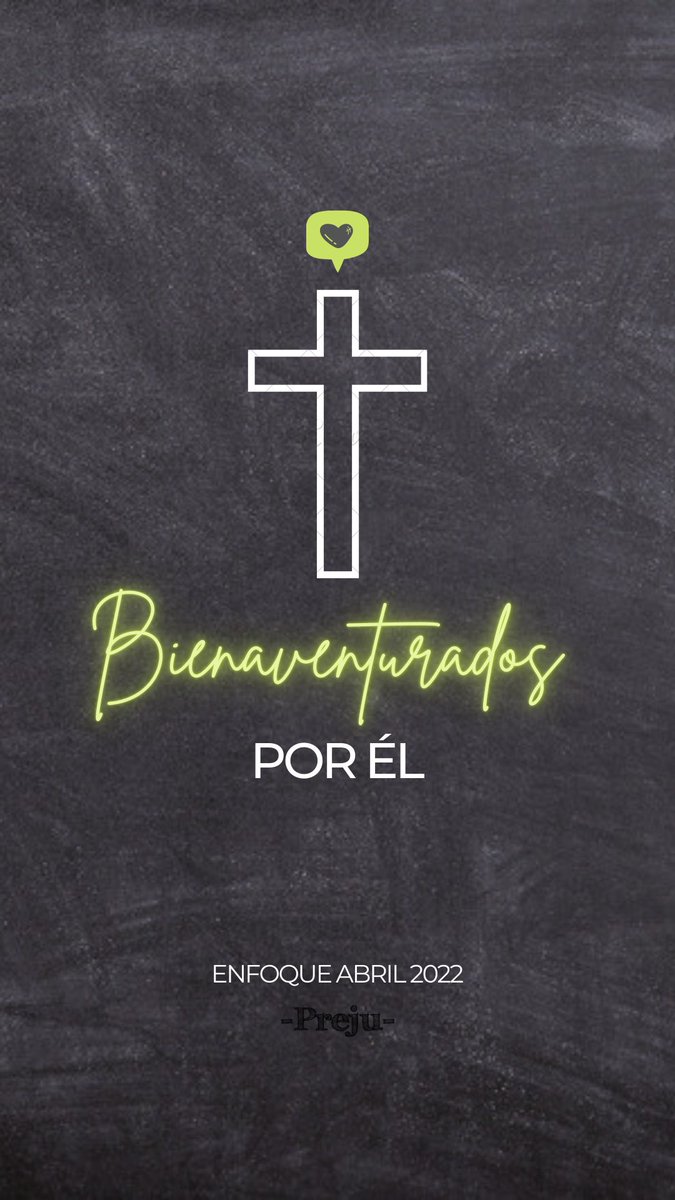 preju_ibm's tweet photo. ¡ P R E J U S ! ♥️

Mañana damos inicio a nuestro enfoque de mes: BIENAVENTURADOS POR ÉL. 

No olvides inscribirte en el link que te envió tu Discipulador/a, y si eres nuevo/a en nuestra bio lo encontrarás disponible. 📌

Nos vemos siempre a las 8:00 AM en Usos Múltiples IBM. 📍 https://t.co/SQCG712A6O