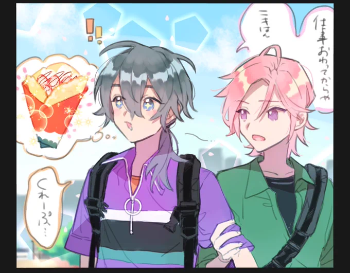 春の誘惑とニキくんと保護者 