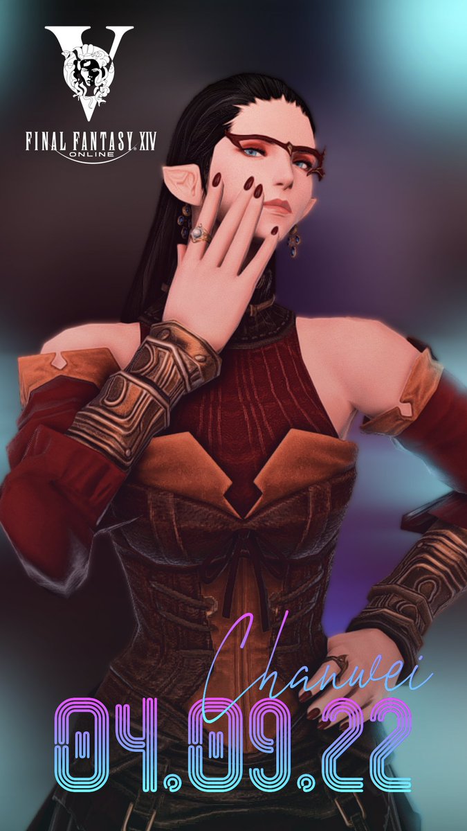 TheVersaceFFXIV's tweet photo. Creative powerhouse of the Versace sisters. She designs and creates the posters and vids and does the choreography of all the dances - singlehandedly!

https://t.co/LYg9O6vP2Q 💋

#TheVersaceExperience #ElementalDC #GPOSERS #FFXIV #NenekoColorS #ffxivsnaps https://t.co/BjBaNrpg96