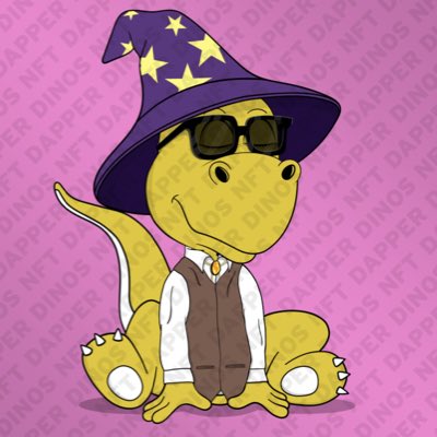 realDadCaptain's tweet photo. #NewProfilePic #betabreeding @DapperDinoNFT @DinoWizardTower https://t.co/hi1jR2ujvQ