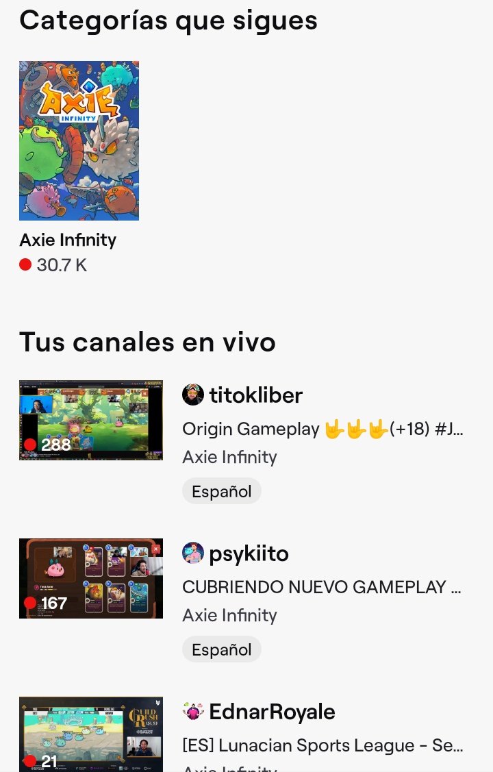 tachito_Crypto's tweet photo. Más de 30k espectadores en Axie Infinity... 
Origin está aquí y creo que vino con fuerza y para quedarse.! https://t.co/XNAQyLJpLp
