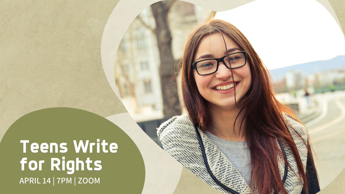 markhamlibrary's tweet photo. Teens looking for volunteer hours? Join our new program Teens Write for Rights and learn persuasive writing techniques and write letters causes around the world https://t.co/RkxkdgleOF @amnesty @amnestytoronto #markhampubliclibrary #writeforrights #teens #markham #yorkregion https://t.co/9ymxTQ2Hee