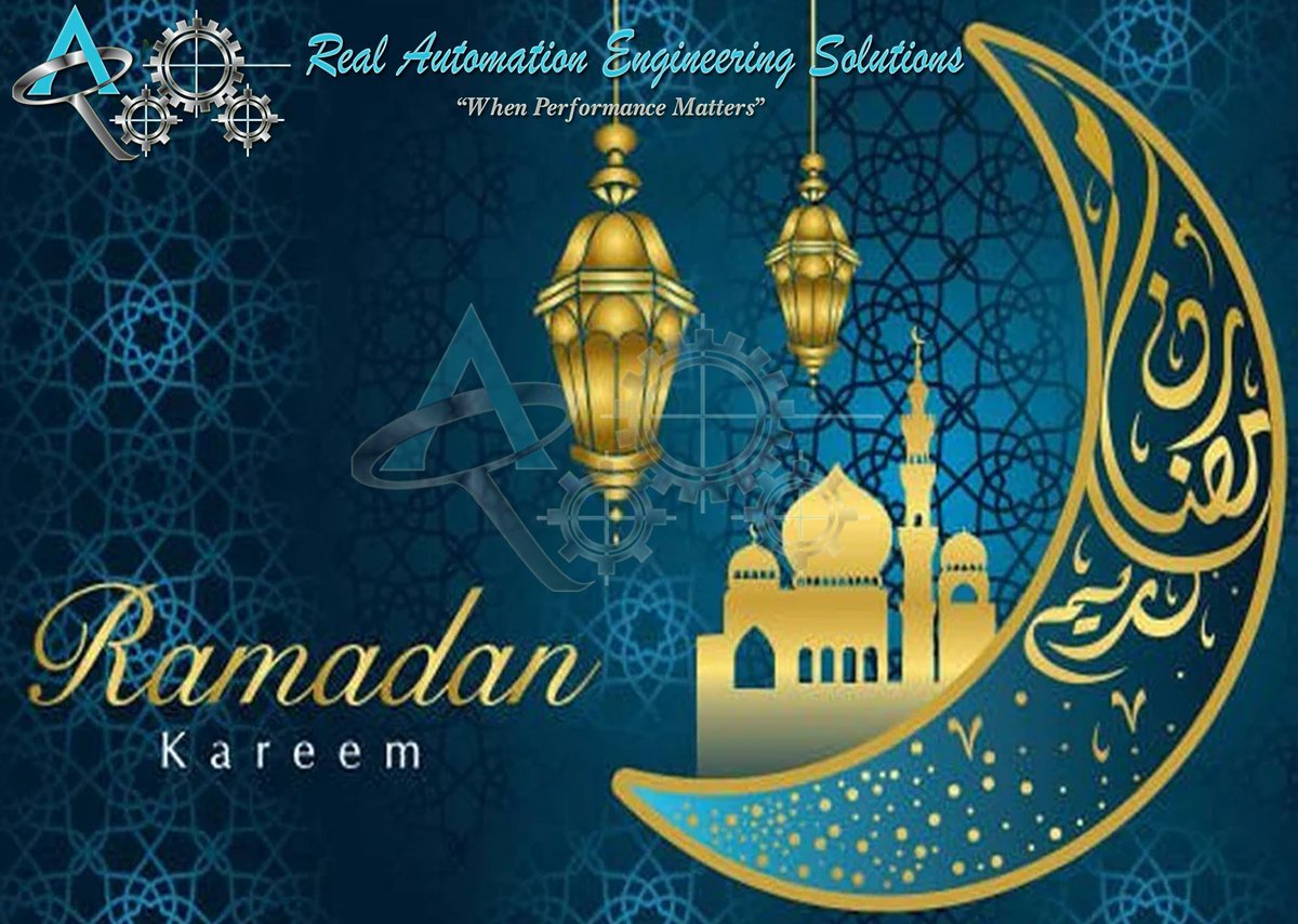 automation_real's tweet photo. Ramadan Mubarak from Real Automation Engineering Solutions !!

May this holy month bring an abundance of blessings.
Sending wishes of a joyous and prosperous Ramadan to you and your family. https://t.co/ucaQh3AMgM