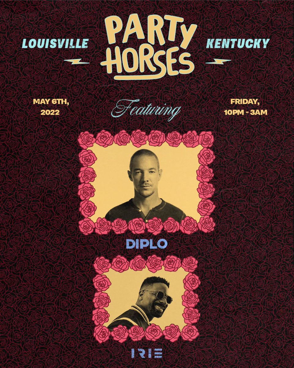 Cannot wait to throw the best party in Kentucky. #holdyourhorses <a href="/partyhorses/">Party Horses</a>