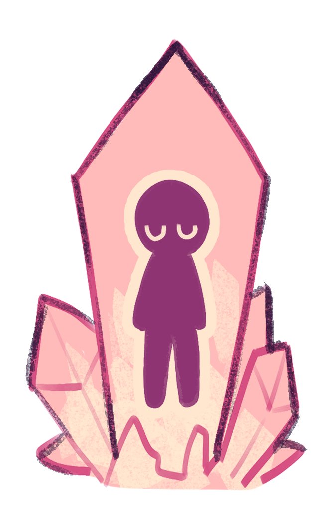 akma_corp's tweet photo. As this crystal grows bigger and bigger, an AKMA (devil in korean) with an ego is born from it.

#NFT https://t.co/0Ny2c57Z9U