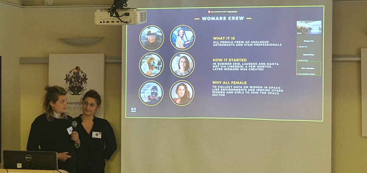 astro_chasm's tweet photo. Last talk for today by @WoMars_org . https://t.co/MFS5jg8l6p