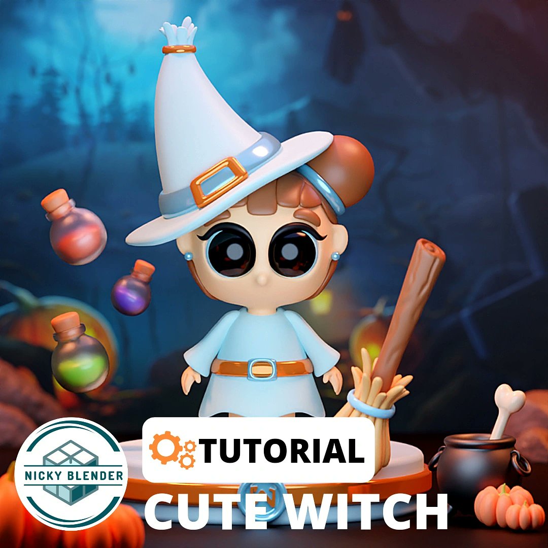 Don't forget to watch my tutorials!
I teach modeling in Blender and you can learn my style 😊❤️

My YouTube Channel:youtube.com/channel/UCv0KJ…

#b3d #indiedev #3dmodeling