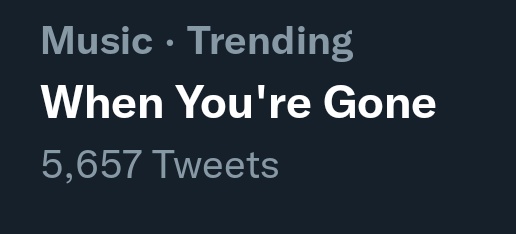 ShawnStan1998's tweet photo. AS IT SHOULD.
#WHENYOURGONE #WhenYoureGone https://t.co/oGn8dccgf0