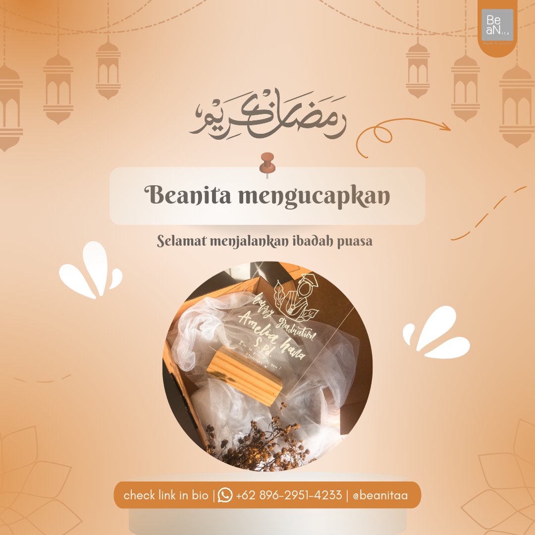 anitahndynti's tweet photo. beanita group mengucapkan selamat menunaikan ibadah puasa ramadhan 1443H #RamadanMubarak https://t.co/0mF8IQO7L3
