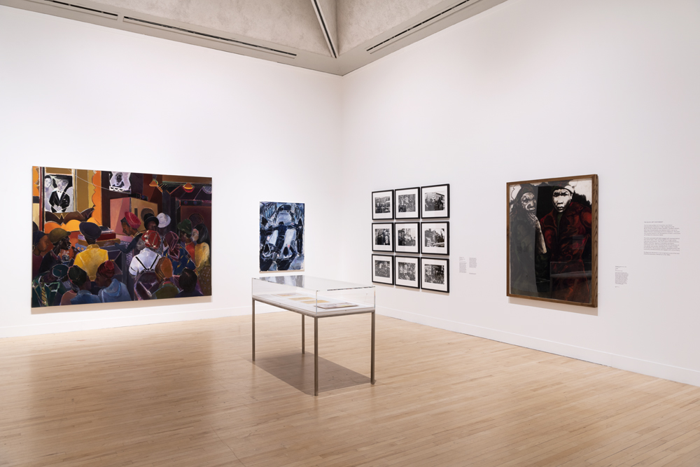 SFGalleryLondon's tweet photo. Closing tomorrow, Sunday 3 April @Tate. Don't miss the landmark group exhibition '#LifeBetweenIslands: Caribbean-British Art 1950s–Now' featuring works by #LisaBrice and #DenzilForrester.
https://t.co/XGHMFQc23P https://t.co/pu2lO9ZvOi
