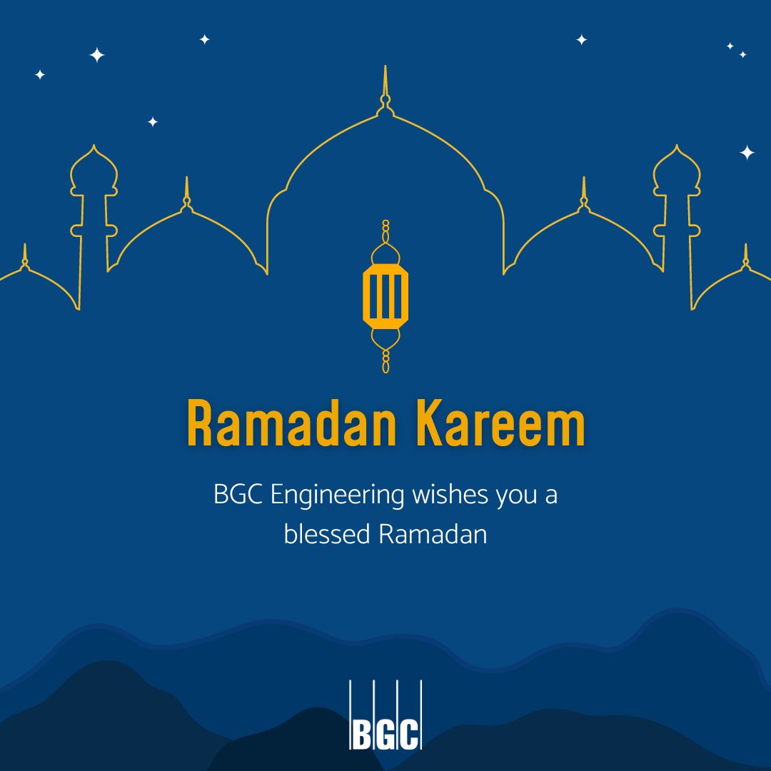 BGC wishes our Muslim clients, colleagues, friends and family a reflective, blessed #RamadanMubarak