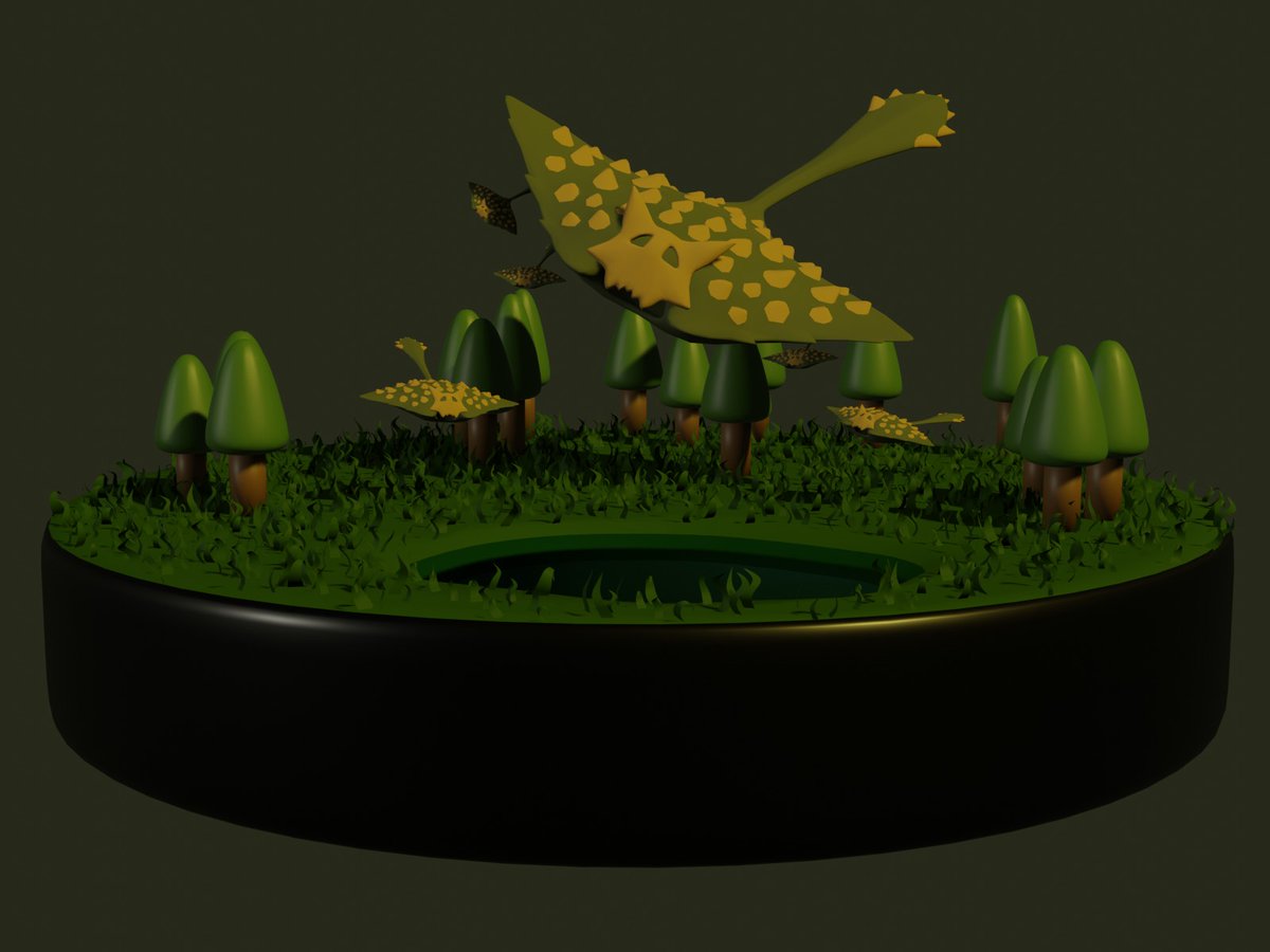 Alex_Ternam's tweet photo. Blender de la semaine🐠
Fait avec des assets prévus pour un jeu mobile avec Unity. Il manque de détails mais je l'aime bien, peut-être que je l'étofferai et posterai une V2.
#blender #b3d #screenshotsaturday https://t.co/JpLhqTCMsw