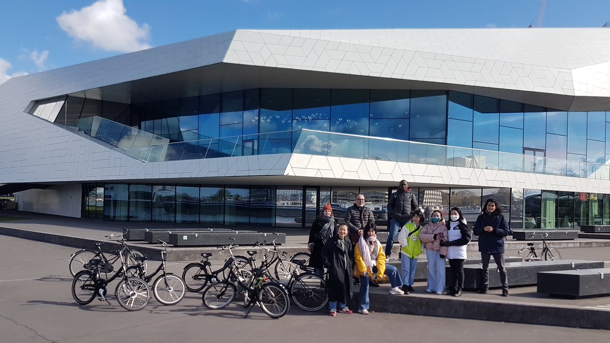 asterios_a3lab's tweet image. #MAinArchitecture Amsterdam field trip @LivUniArch