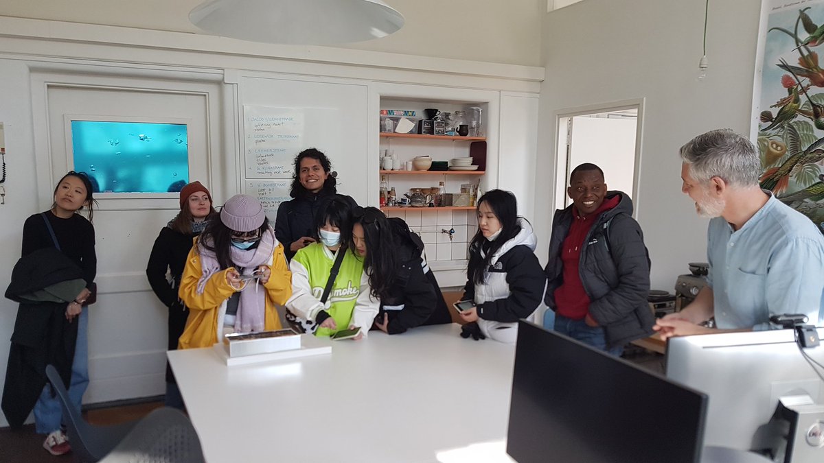 asterios_a3lab's tweet image. #MAinArchitecture Amsterdam field trip @LivUniArch