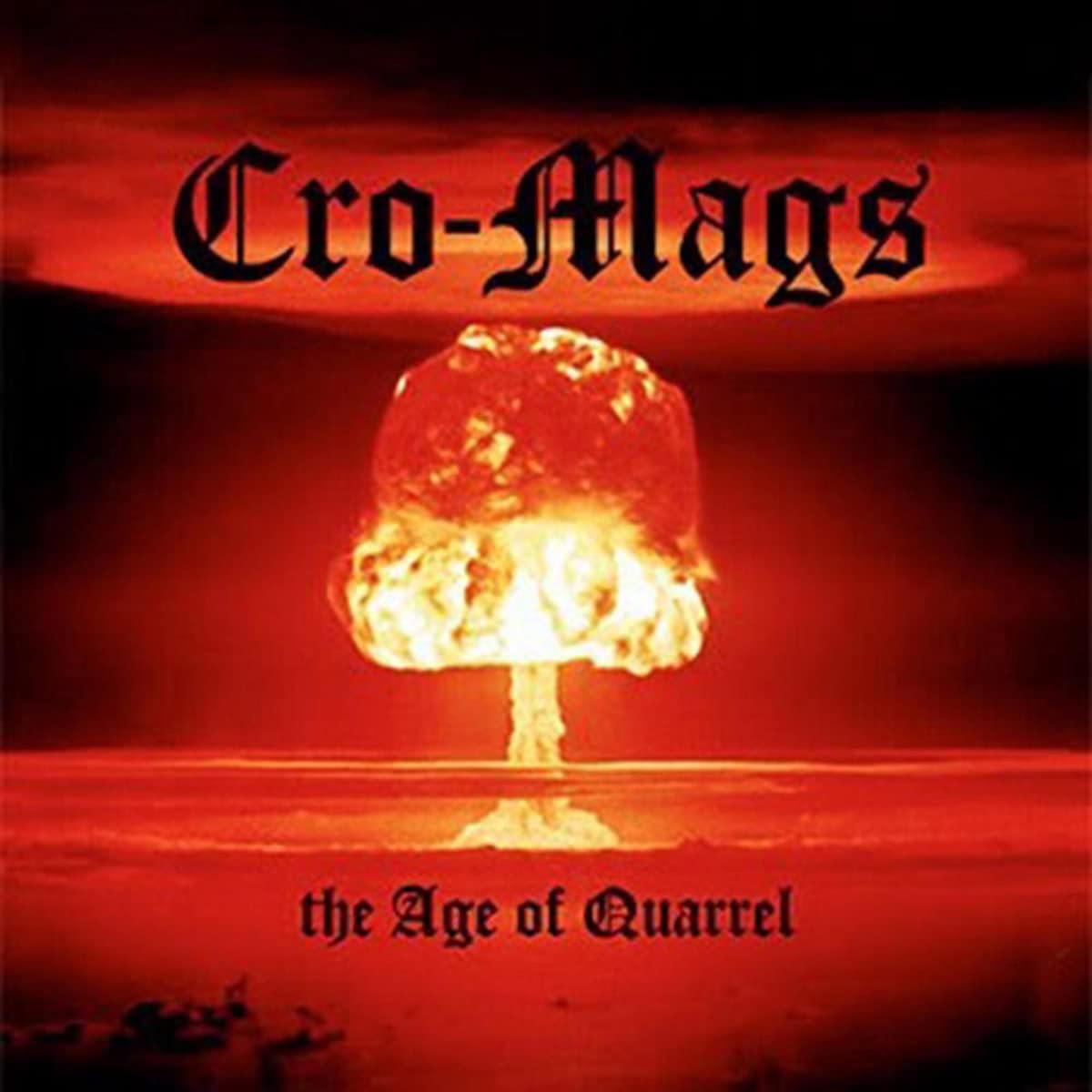 Cro-Mags: The Age Of Quarrel (Vinyl) $33900 consíguelo en bigstore.cl/index.cgi/musi… 👈😉 #CroMags #BigstoreCL11años