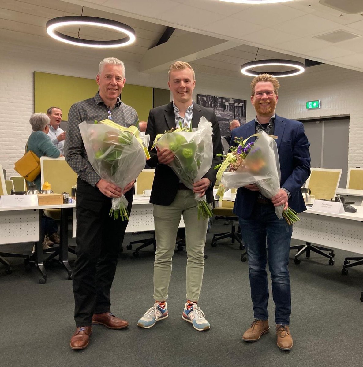 Afgelopen woensdag ben ik voor de derde keer geïnstalleerd in de gemeenteraad van Beesel. Fijn dat ik er weer 4 jaar voor u tegenaan mag.