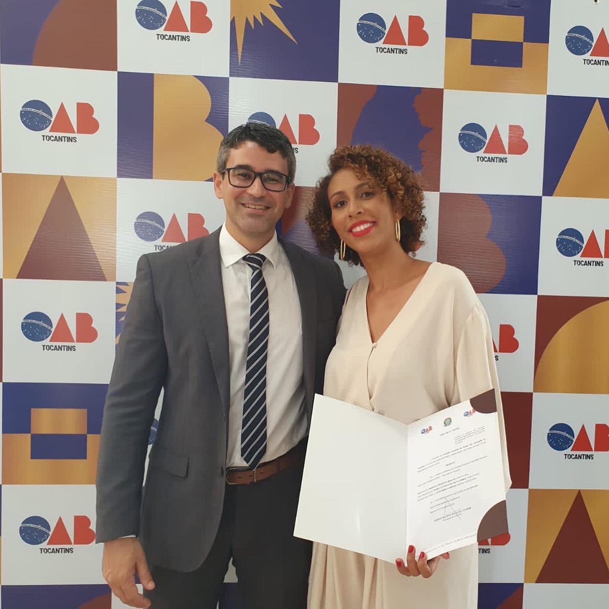 APROMP_Oficial's tweet photo. Vice-presidente da APROMP, Maria Antônia da Silva Jorge, toma posse no cargo de vice-presidente da Comissão de Igualdade Racial da @oabtocantins.
#apromp #comissãodeigualdaderacial #oabtocantins #advocaciapública https://t.co/MBZKmBu44w