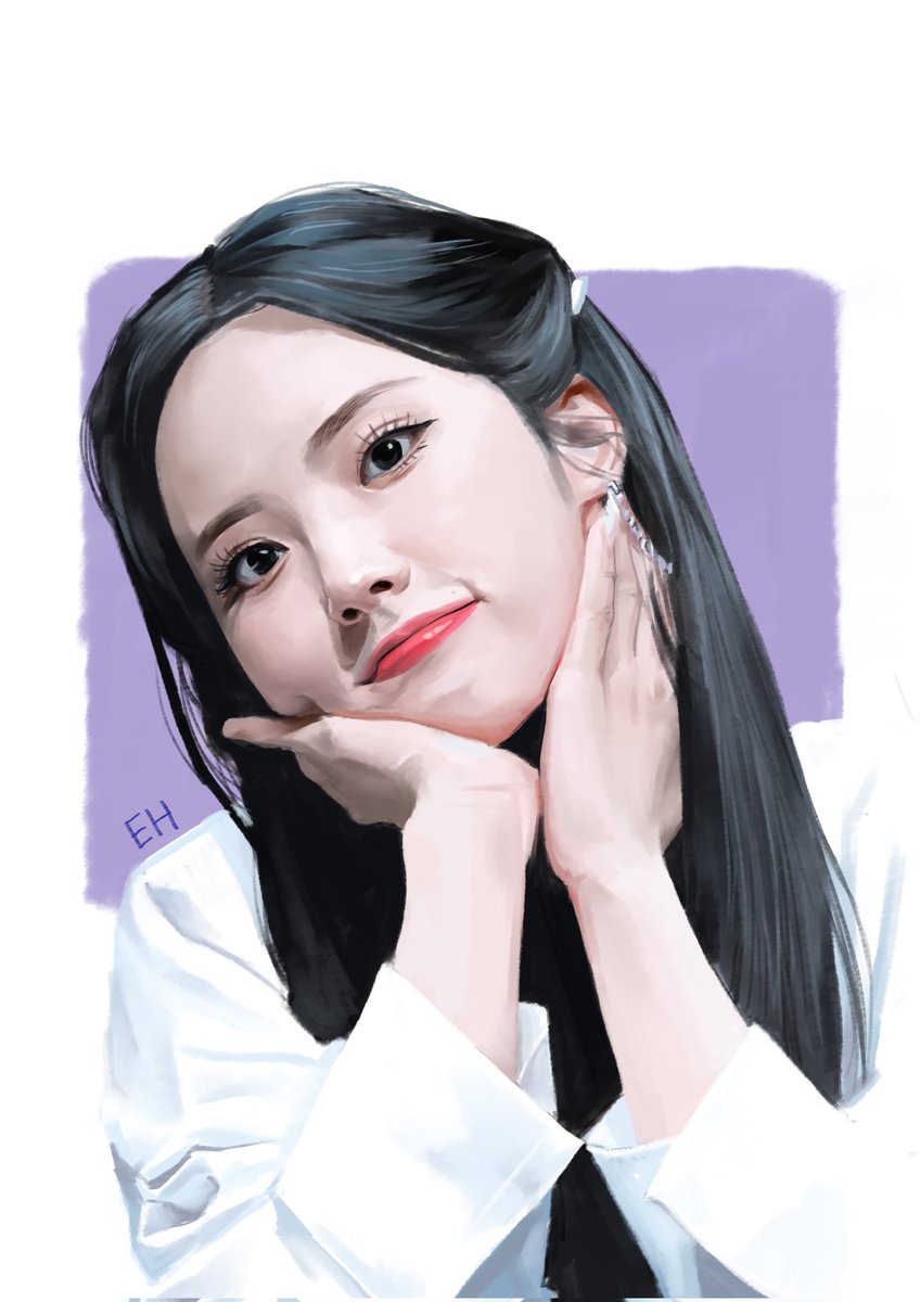 milbung_ee's tweet photo. 메건 박지원 팬아트

#프로미스나인 #fromis_9 #팬아트 #fanart #그림 https://t.co/nYcTQFAiYA