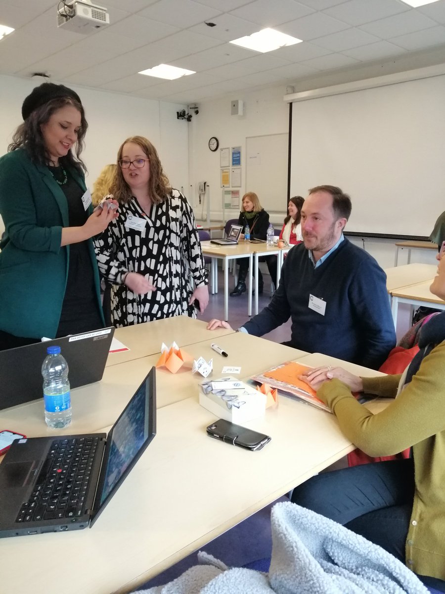 BALEAPCreative's tweet photo. Great buzz around the SIG section of #BALEAP50 @baleap https://t.co/oEeA8Gv5hY
