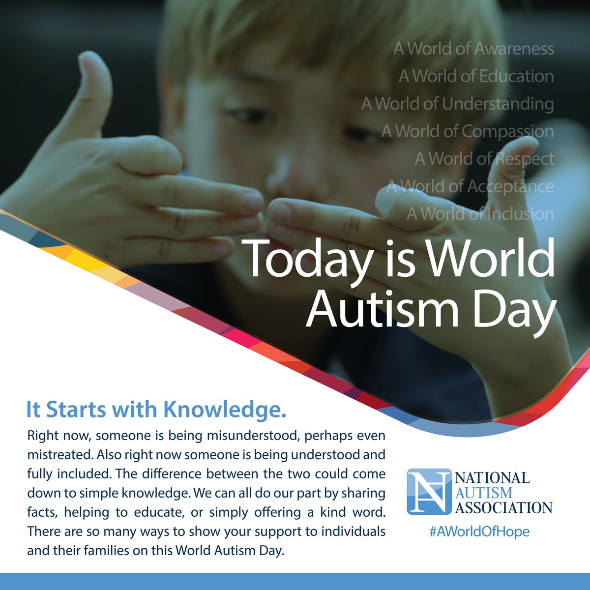 National Autism Association tweet media