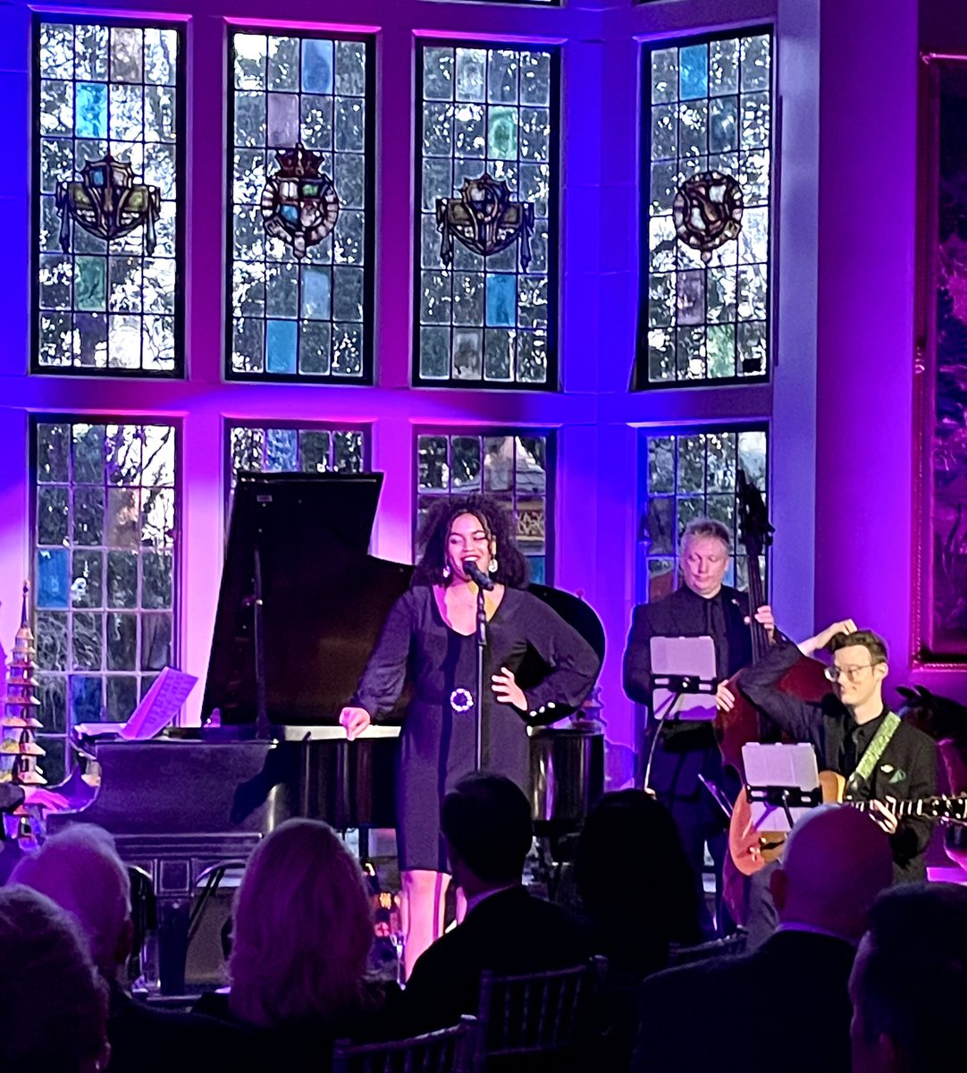 MONACOinUSA's tweet photo. 🥳Happiest (belated) Birthday to America’s vivacious &amp; elegant business leader &amp; philanthropist @AdrienneArsht 💃🎺💃🎷whose friends from diplomacy, gov’t, music &amp; the arts celebrated her last night in style! 👏🏻👏🏻👏🏻 @JimCaruso1 @BaylaWhitten @Audri_B @birdlandjazz @MattBakerJazz https://t.co/bF2iWXiNUo
