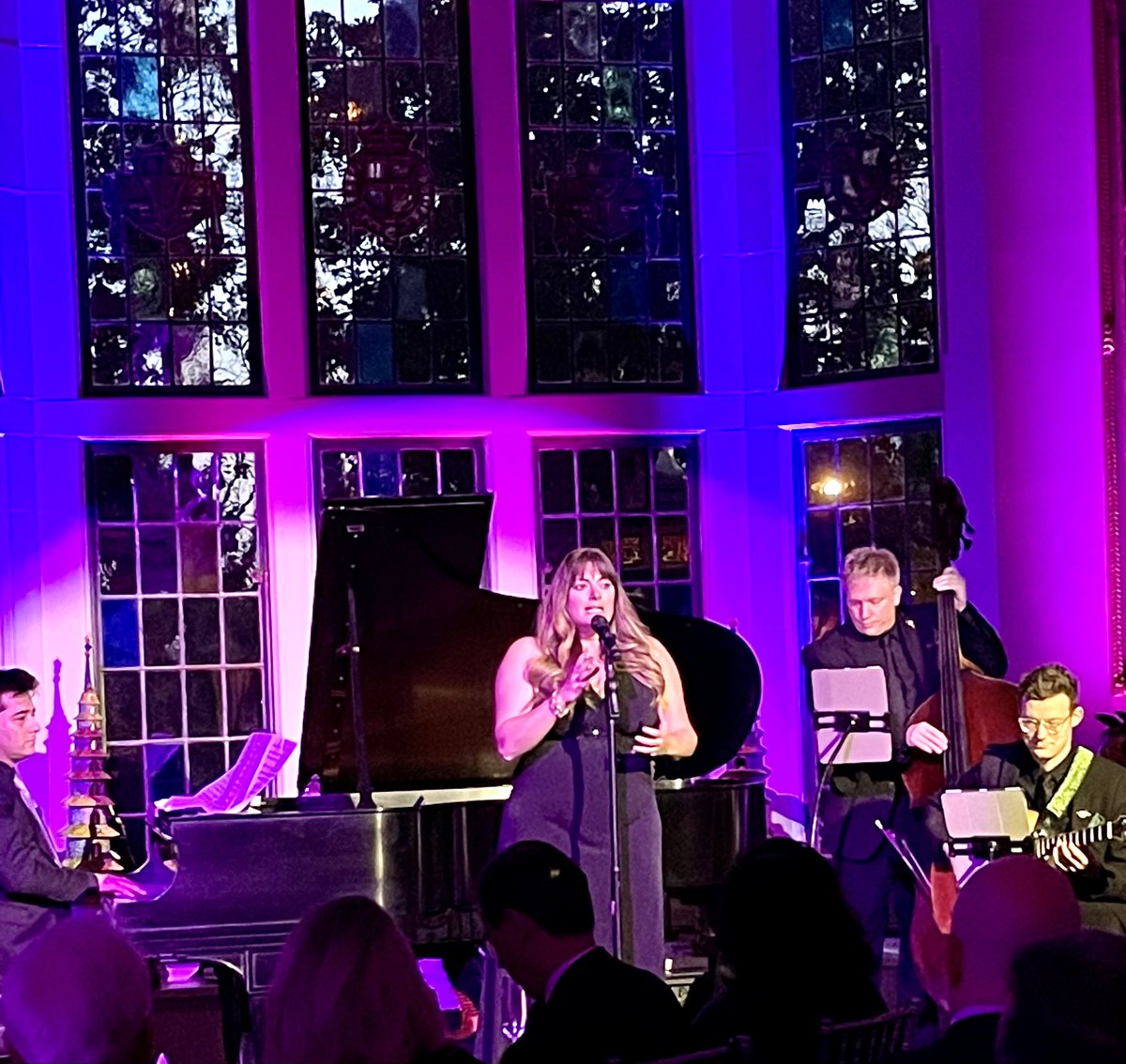 MONACOinUSA's tweet photo. 🥳Happiest (belated) Birthday to America’s vivacious &amp; elegant business leader &amp; philanthropist @AdrienneArsht 💃🎺💃🎷whose friends from diplomacy, gov’t, music &amp; the arts celebrated her last night in style! 👏🏻👏🏻👏🏻 @JimCaruso1 @BaylaWhitten @Audri_B @birdlandjazz @MattBakerJazz https://t.co/bF2iWXiNUo