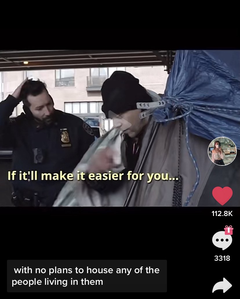 lysa_davis's tweet photo. @ericadamsfornyc YOU should be ashamed of yourself!This is the worst form of abuse I’ve seen.Stealing the homes of he homeless without of a solution?So where should they go now?You should be RECALLED! #housing @aoc #CostOfLivingCrisis #homelessness #NYC #aoc2 https://t.co/DP2llLPgE5