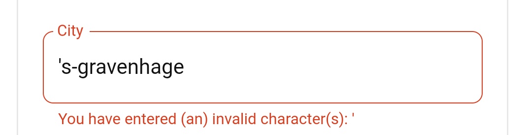 netsecfocus's tweet image. Caught between UX designers and security engineers. It&apos;s ok I got around it by using one of the other 3 names for The Hague.