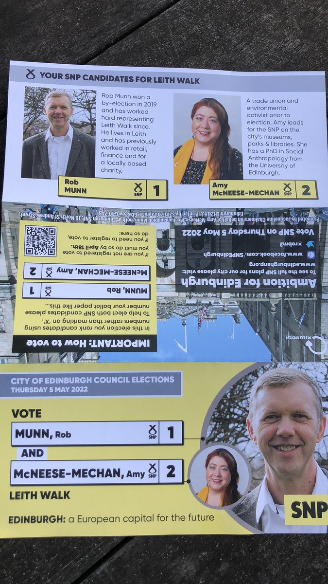 Pablodelmar's tweet photo. Another 🌞 day #DeliveringForEdinburgh in #BoatGreen #Broughton and #Canonmills #activeSNP 

#VoteSNP 1 &amp; 2 on #5thMay in #LeithWalk
to Re-Elect 🗳 @robm2 &amp; @AMcNeeseMechan

🏰 #Edinburgh a                        🇪🇺#European Capital of the future

https://t.co/KkvpCknhpv… https://t.co/gb2lRSXEVo
