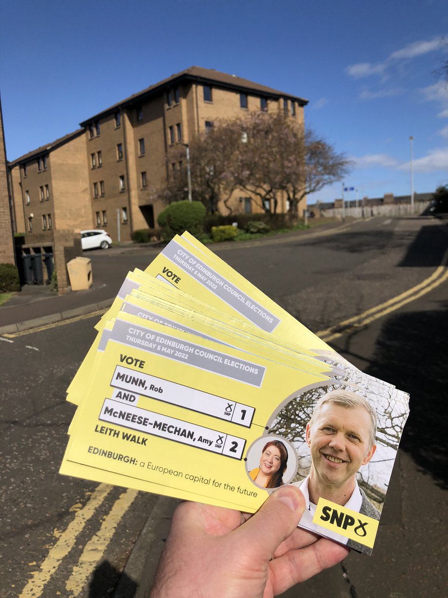 Pablodelmar's tweet photo. Another 🌞 day #DeliveringForEdinburgh in #BoatGreen #Broughton and #Canonmills #activeSNP 

#VoteSNP 1 &amp; 2 on #5thMay in #LeithWalk
to Re-Elect 🗳 @robm2 &amp; @AMcNeeseMechan

🏰 #Edinburgh a                        🇪🇺#European Capital of the future

https://t.co/KkvpCknhpv… https://t.co/gb2lRSXEVo
