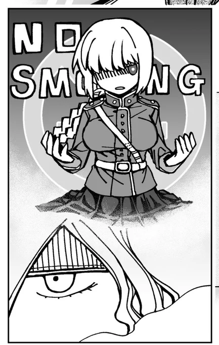 @c 描きたいところ(婦長に無視される伯)だけ描いたら色々説明不足になった
🚭と文字がみえなくなったのと合わせていつか直せたらイイナ 完 