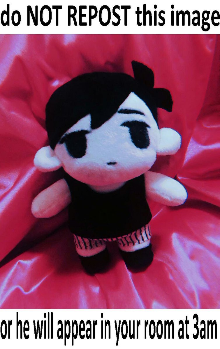 Does anybody know when the plushies are gonna be restocked? : r/OMORI