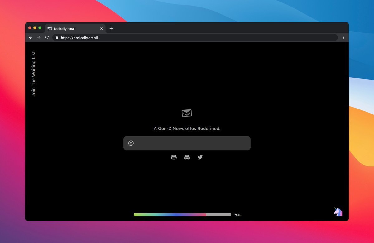 Hidden Easter Egg!

Find the #pogbar in basically.email