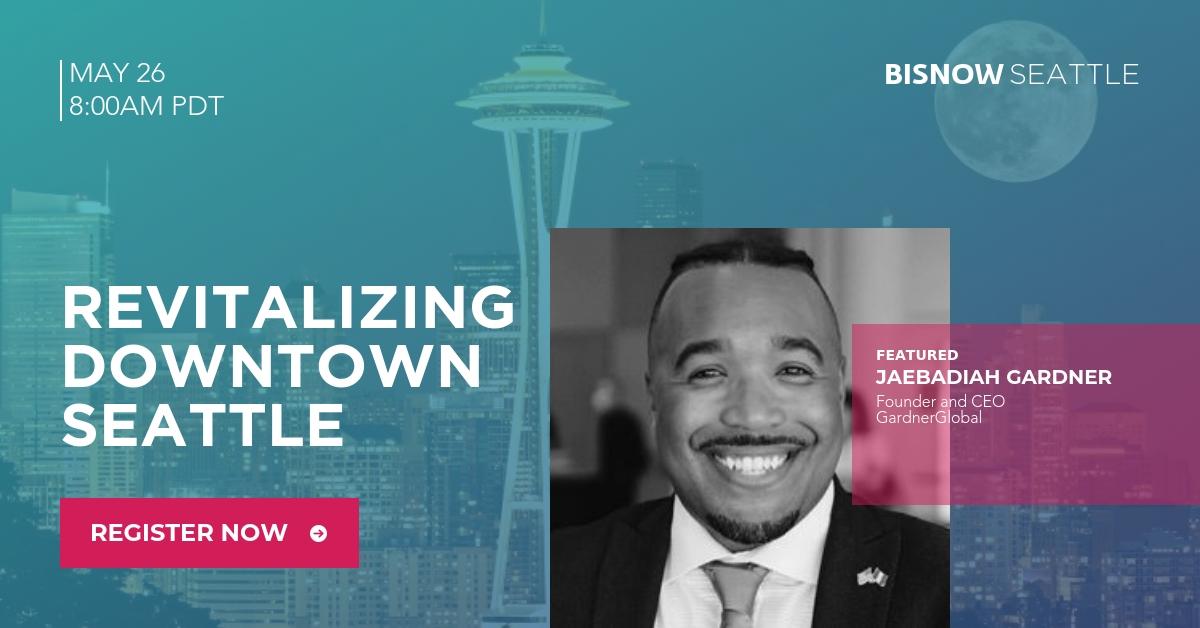 Mark your calendars and be sure to register. May 26th! <a href="/Bisnow/">Bisnow</a> <a href="/BisnowSeattle/">Bisnow Seattle</a>