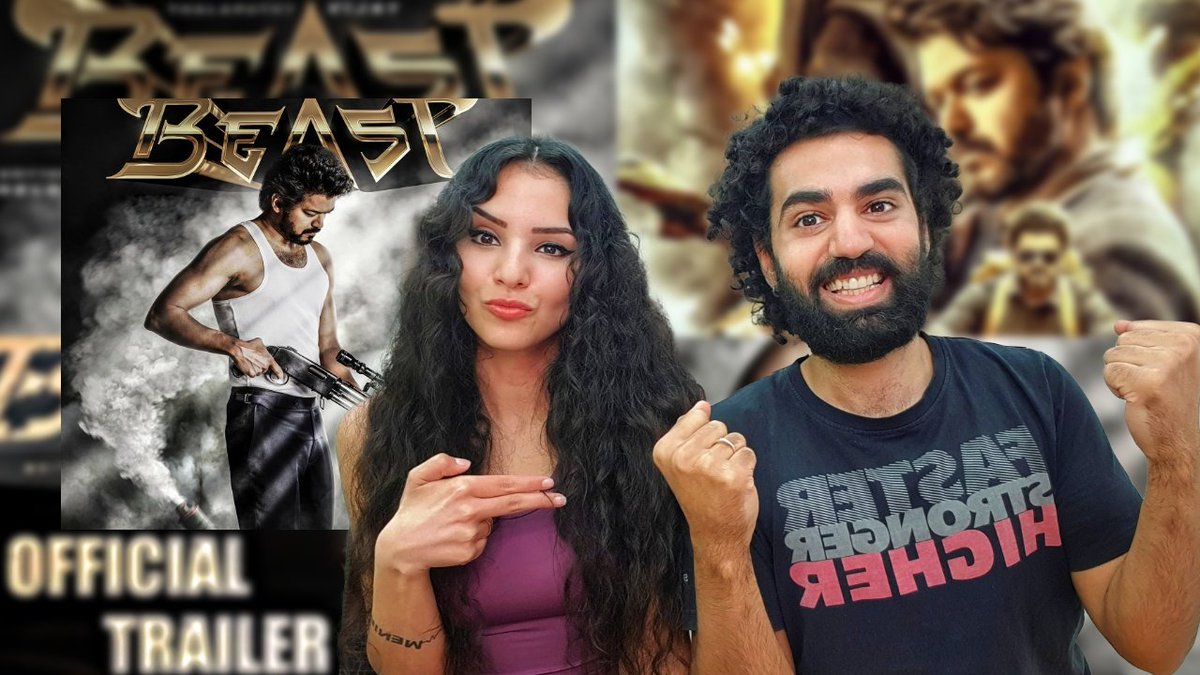 TheCoupleCrib's tweet photo. This was vera level guys! 🤩🔥🔥
#beast  #ThalapathyVijay𓃵 #BeastTrailerDay #BeastMovie #UnveilingTheBeast

Watch it on this link 👇🏽
https://t.co/ABJ0fcy1uz https://t.co/qJkvIKMrlr