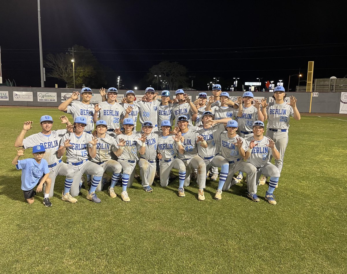 Great week in Destin, FL. Ready to get back to Ohio and get better Monday. ⁦<a href="/Todd_spinner/">OlentangyBerlinBears</a>⁩ ⁦<a href="/BerlinBearsAD/">Olentangy Berlin High School Athletic Dept</a>⁩