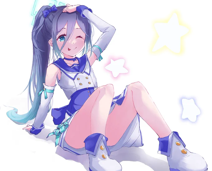 499、アリピッピ「アリスころんじゃいました(・ω<)」 