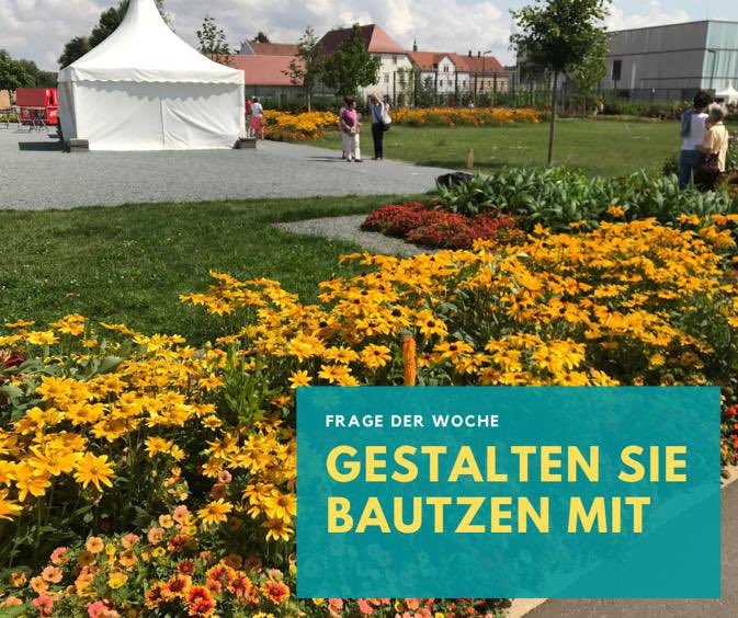 VogtBautzen's tweet photo. Mein Wahlprogramm zur Oberbürgermeisterwahl von Bautzen wird u.a. über eine Bürgerumfrage gestaltet. Die neue Umfrage der Woche zur Landesgartenschau ist online. https://t.co/ZUTFtEjlLC #bautzen #umfragederwoche https://t.co/FPfhigCEwU