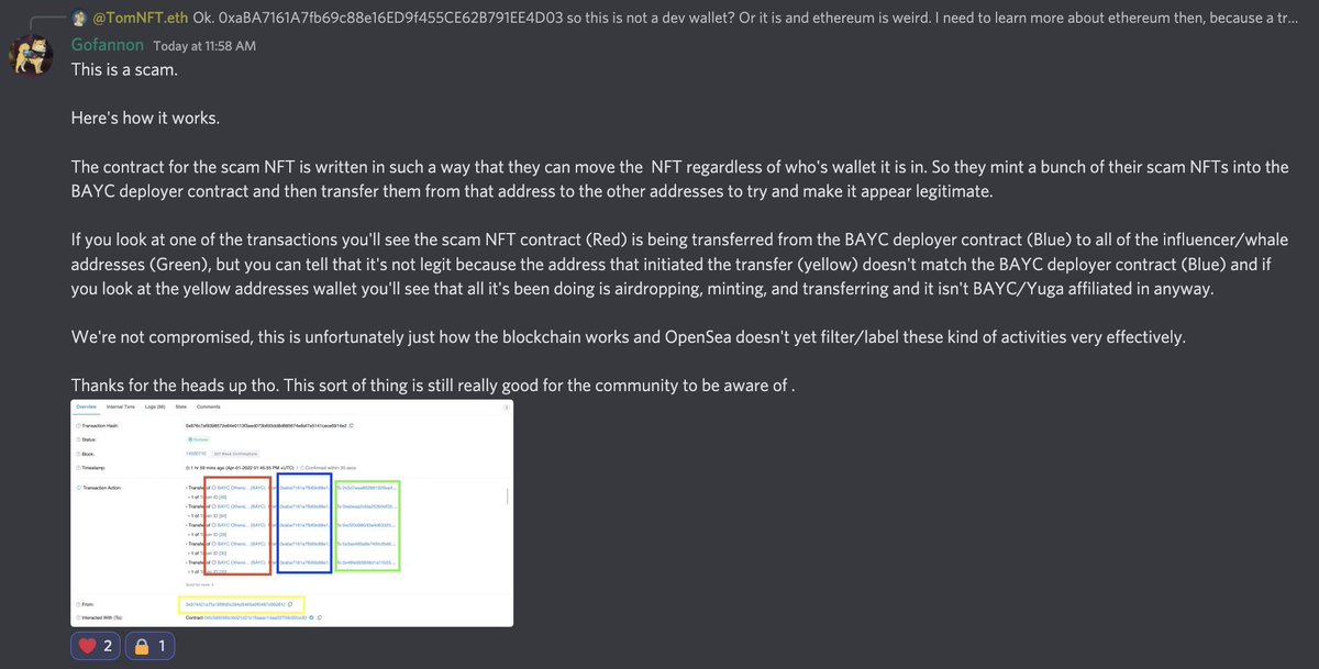 0xCelik's tweet photo. @shanicucic96 OpenSea should fix their UI asap. Apparently, this is how scammers manage to make it look like it’s coming from the official collection. We should be more careful with airdrops until it’s fixed. https://t.co/OYkQPQBd2G